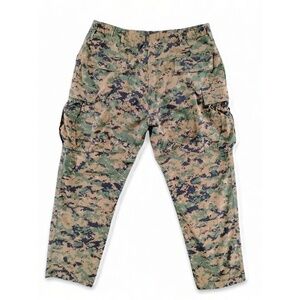 USMC Woodland MARPAT Combat Trousers L Regular Twill Streetwear Gorpcore
